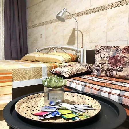 Aparthotel Modern Near Metro Pecherska Kyjev
