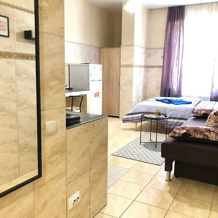 Aparthotel Modern Near Metro Pecherska Kyjev